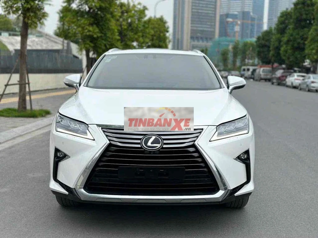 Lexus RX350 2017 3.5V6 Trắng Odo 56000Km Siêu Cọp