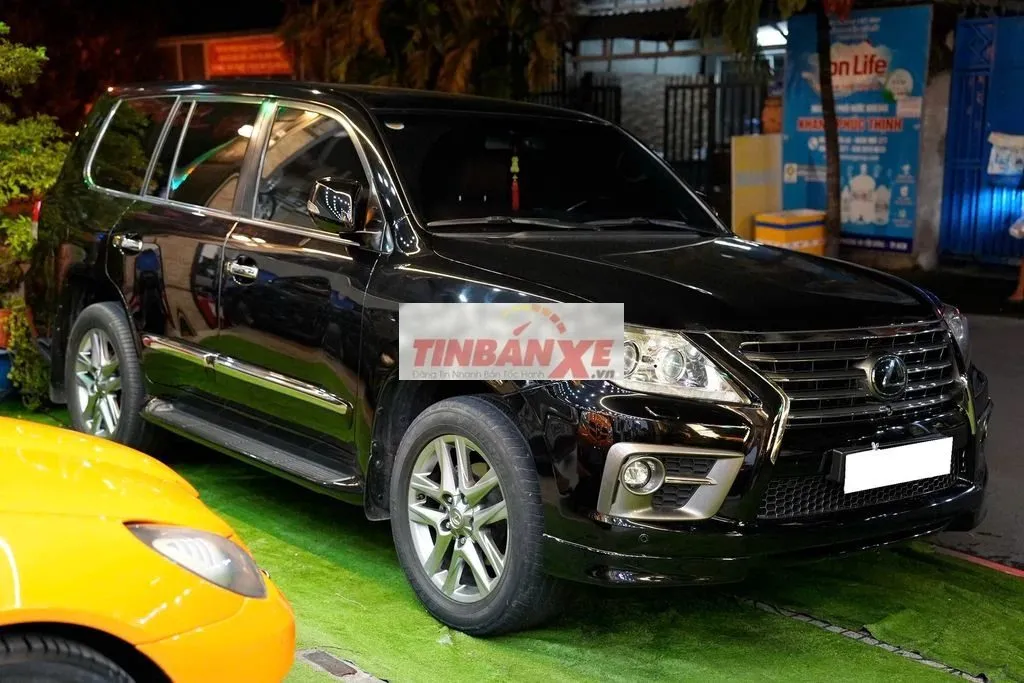 Lexus LX570 model 2015 Lịch Sử Hãng Sang Trọng VIP
