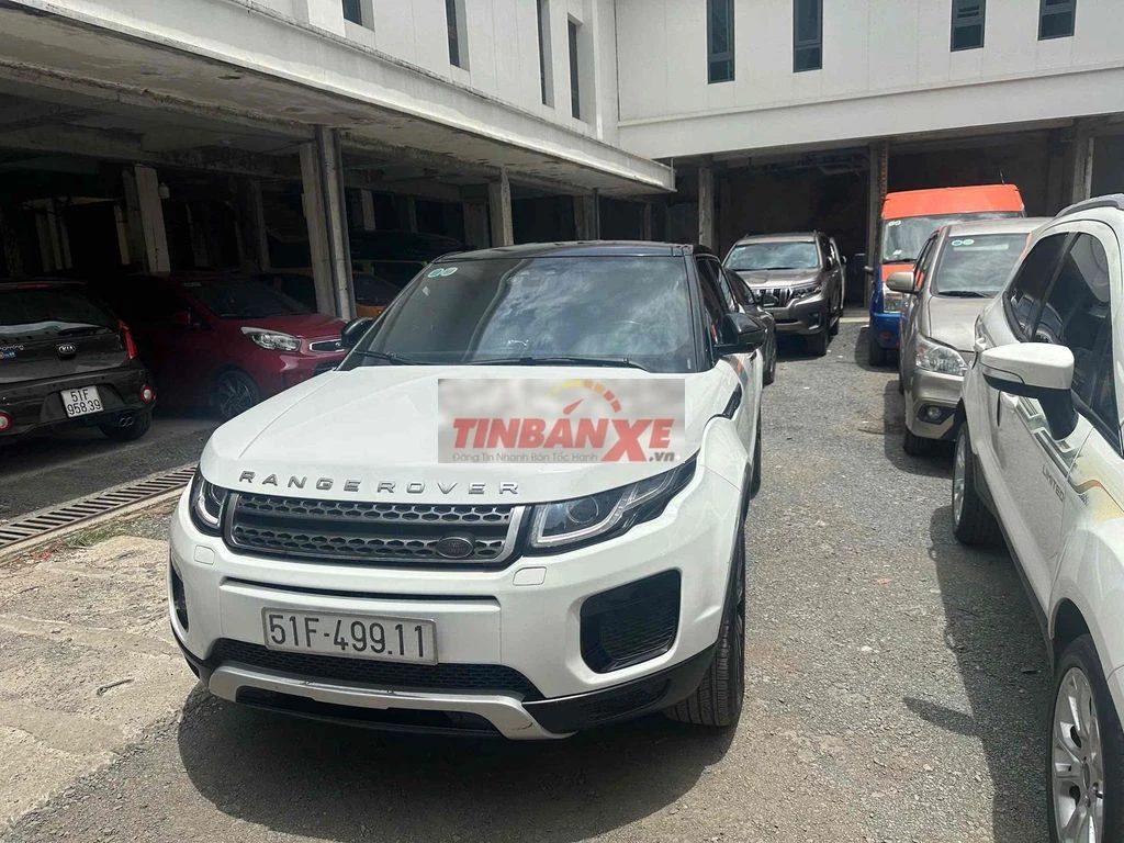 Land Rover Range Rover Evoque 2017 Trắng 62810 km