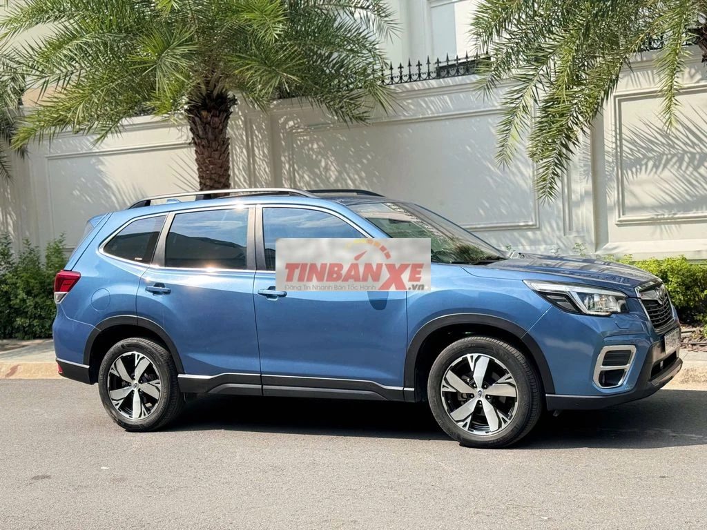 Subaru Forester S AWD Cuối 2019 Lái hay Sport