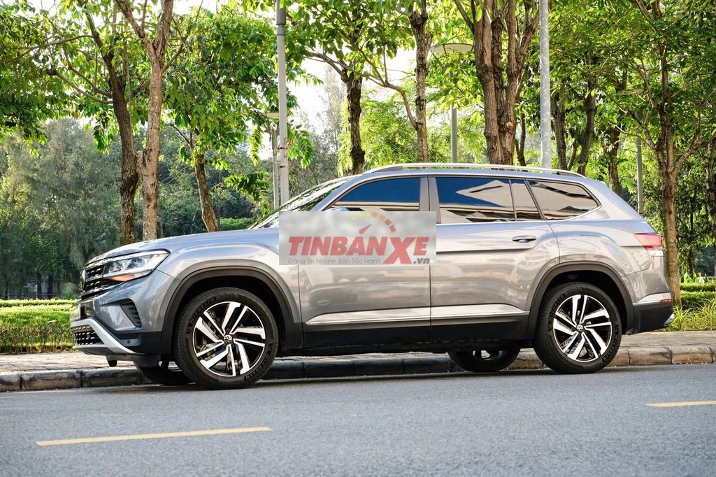 Volkswagen Teramont 2021 - 7 chỗ Xám/đen nhập Mỹ