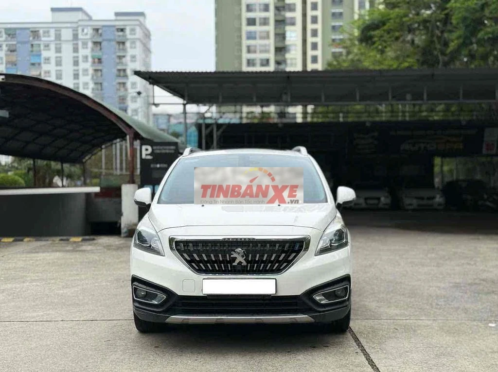 Peugeot 3008 AL 2017 90000 km Trắng
