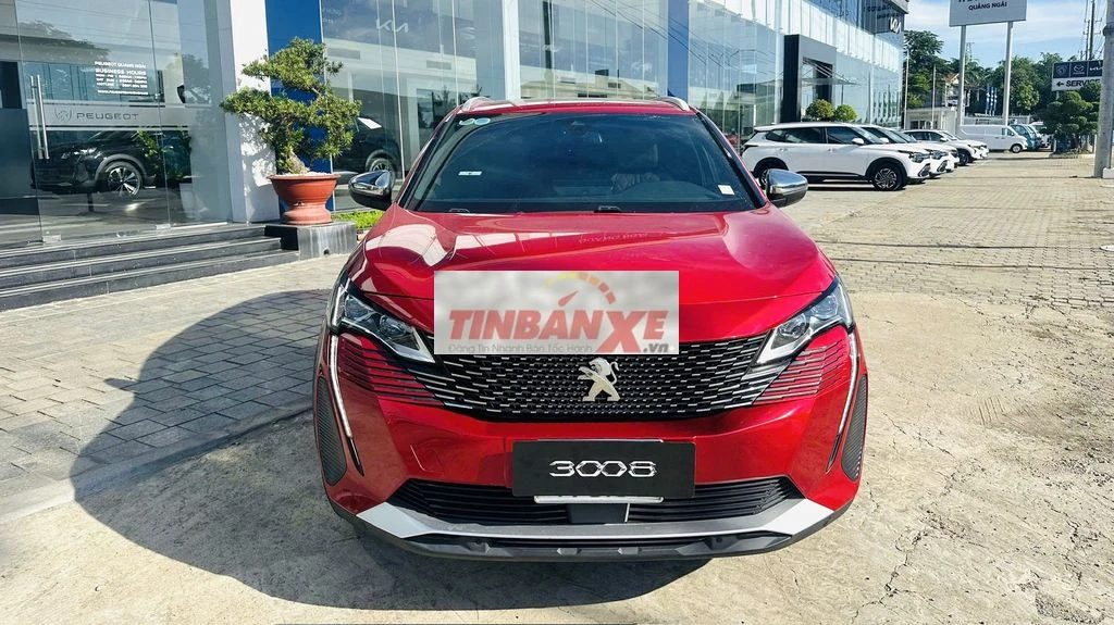 Peugeot 3008 GT 2022 Đỏ 18.000 Km
