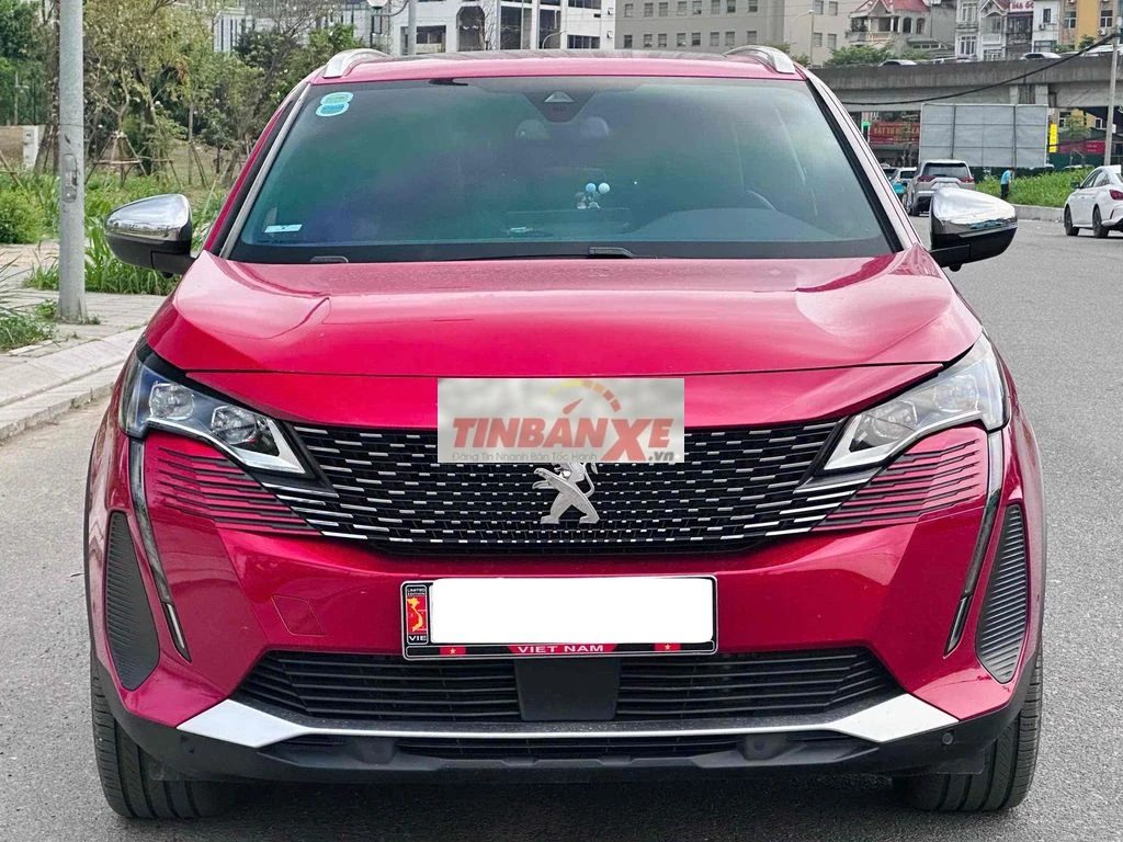 Peugeot 5008 Đỏ 7 chỗ