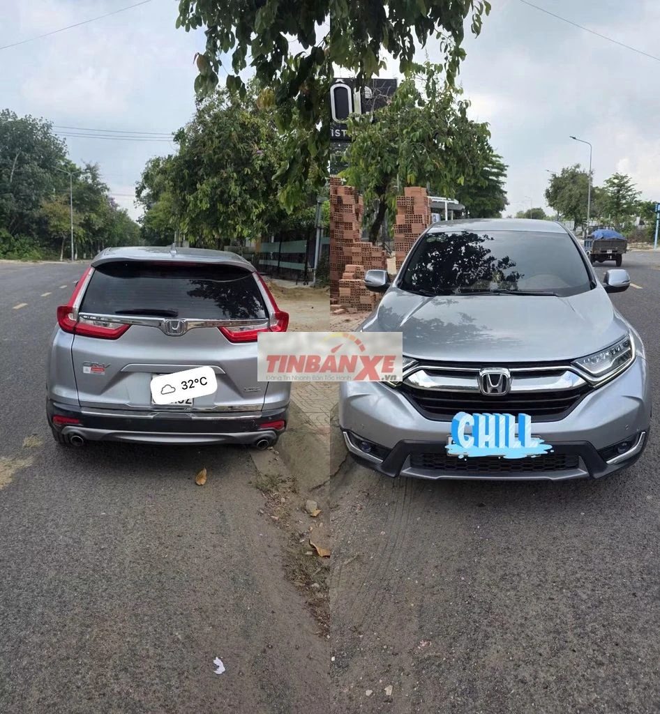 Honda CRV 2018 Bạc 170.000 km