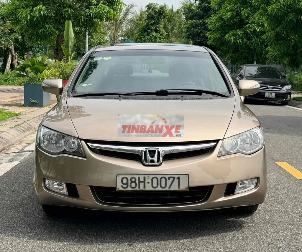 Honda Civic 2.0 2009 Vàng cát