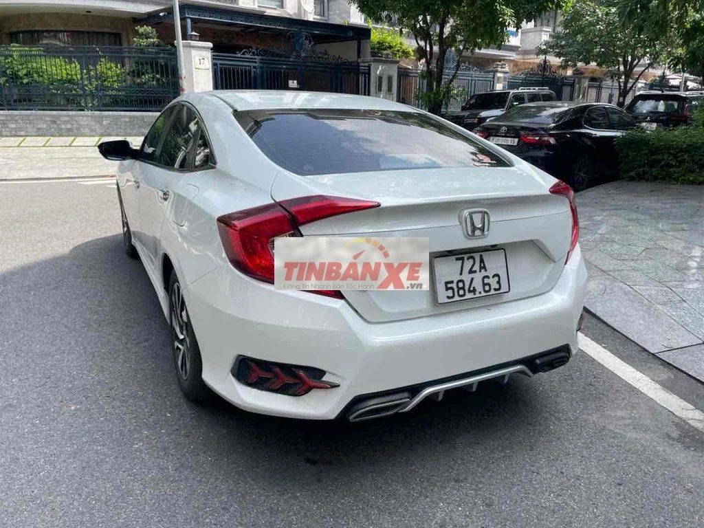 Honda Civic E-sx 2018 Trắng 85.000 km