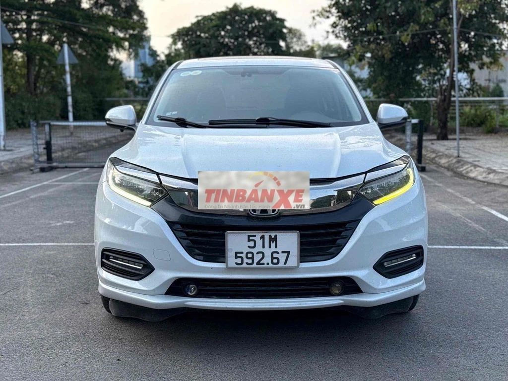 Honda HRV bản L 2019 Trắng
