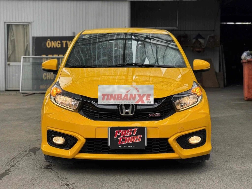 Honda Brio RS 2021 Vàng 29.000 km