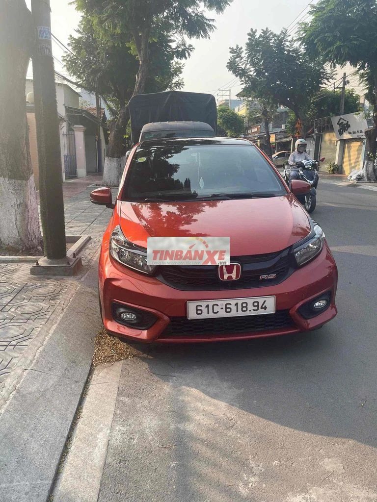 Honda Brio 2019 bản RS - 67192 km
