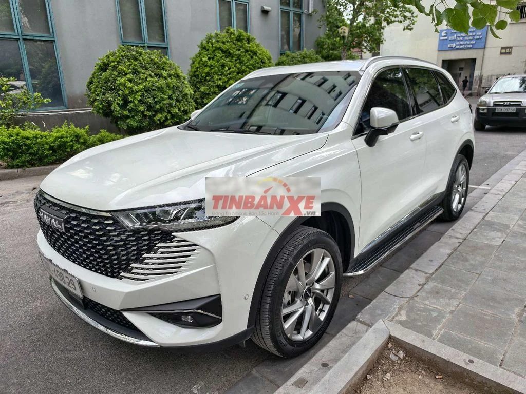 Haval H6 Hybrid Ultra 2024 Trắng 35.000km