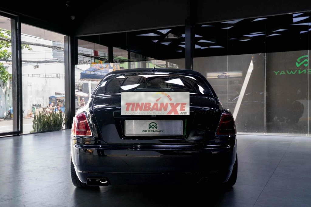 Rolls-Royce Ghost 2010 Đen kem 11.000 miles