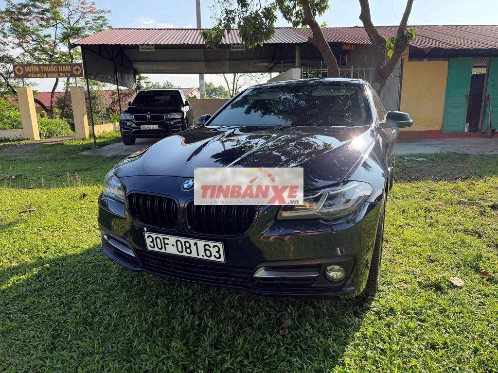 BMW 520i lci 2016 đen 110000 km