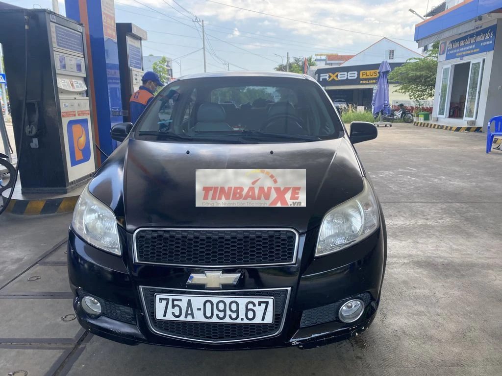 Chevrolet Aveo 2014 Sedan Số sàn Đen