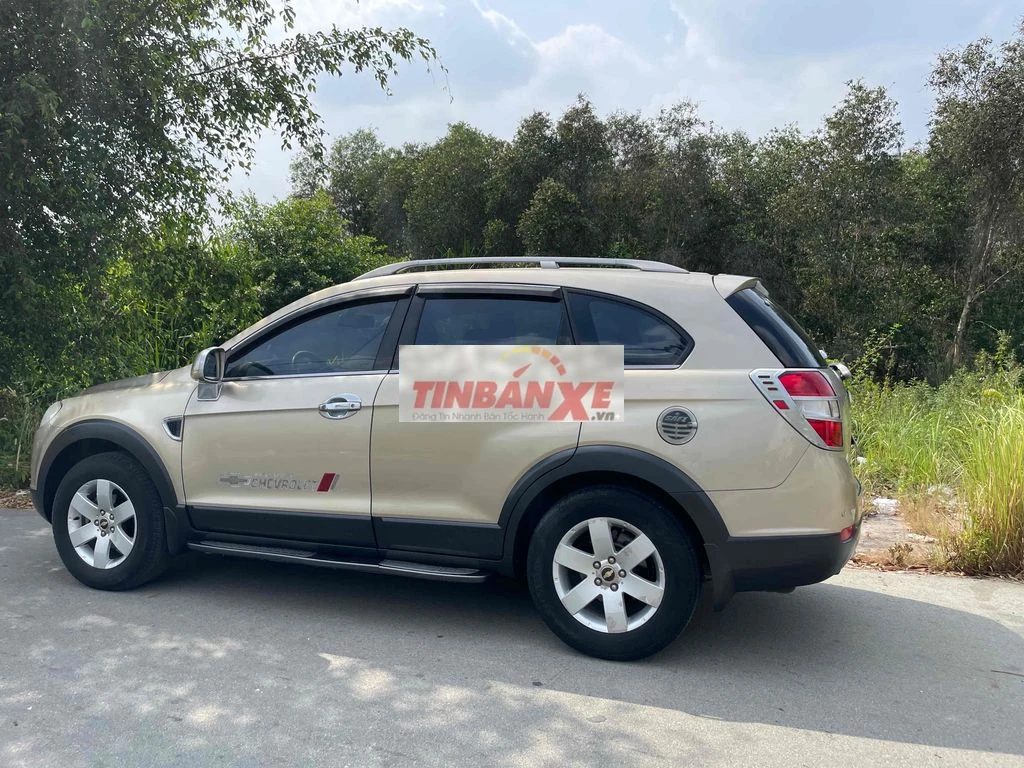 Captiva 7 chỗ , K.QC , k bớt, có GL xe