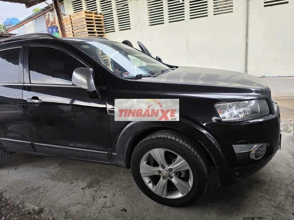 Chevrolet Captiva 2013 Đen 87xxx km