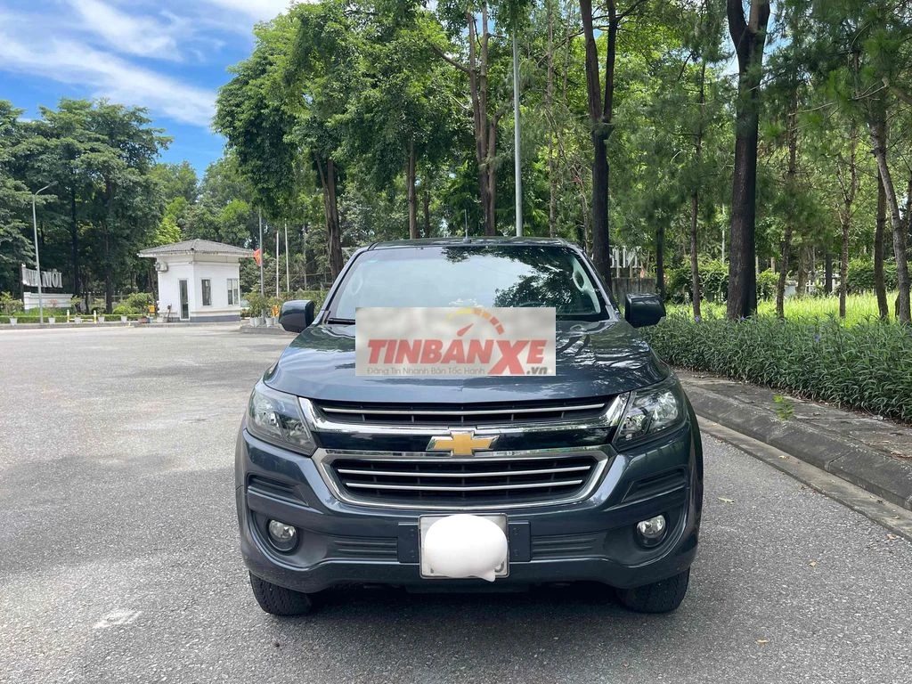 Chevrolet Colorado 2018 2.5AT 4x2 Xám