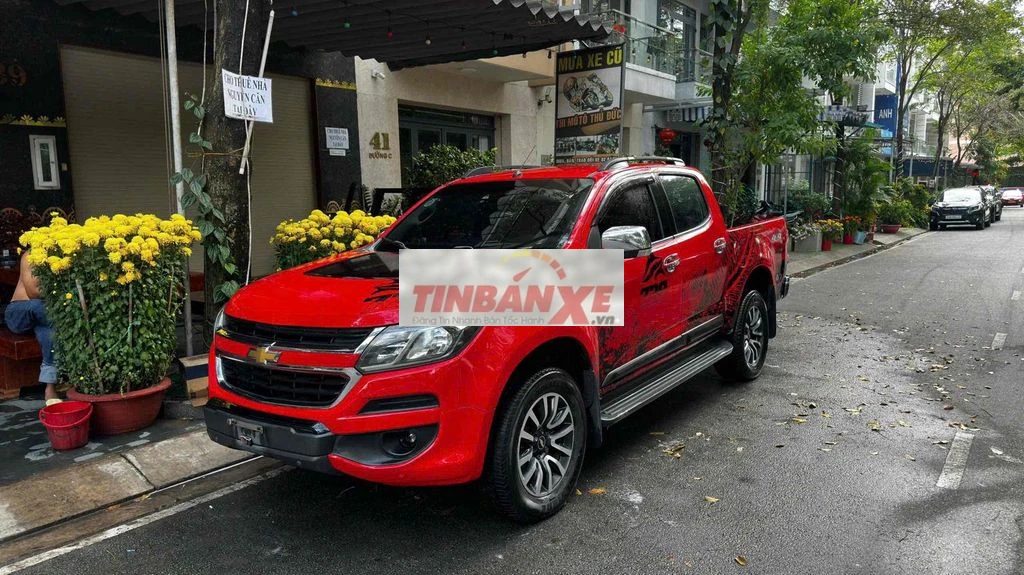 🔥Chevrolet Colorado High Country 2016 Số tự động🔥🔥