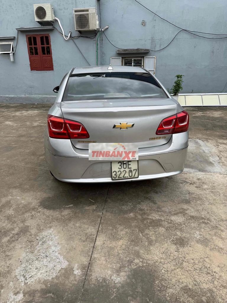 Chevrolet Cruze 2016 Bạc