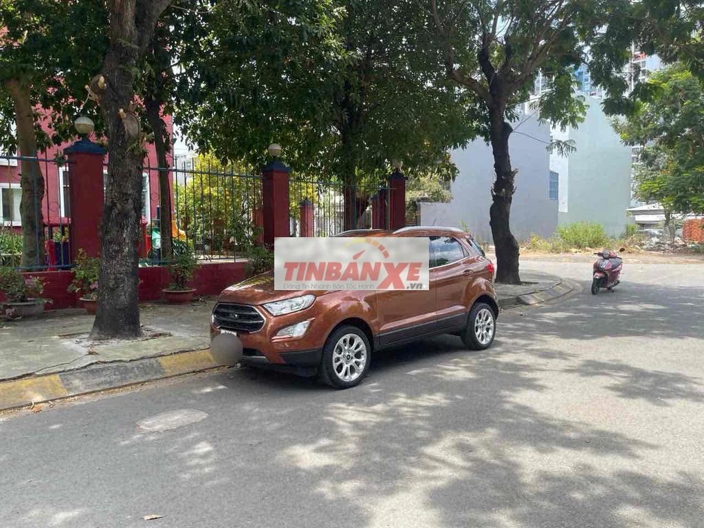 Ford EcoSport Titanium 2018 Nâu Tự động
