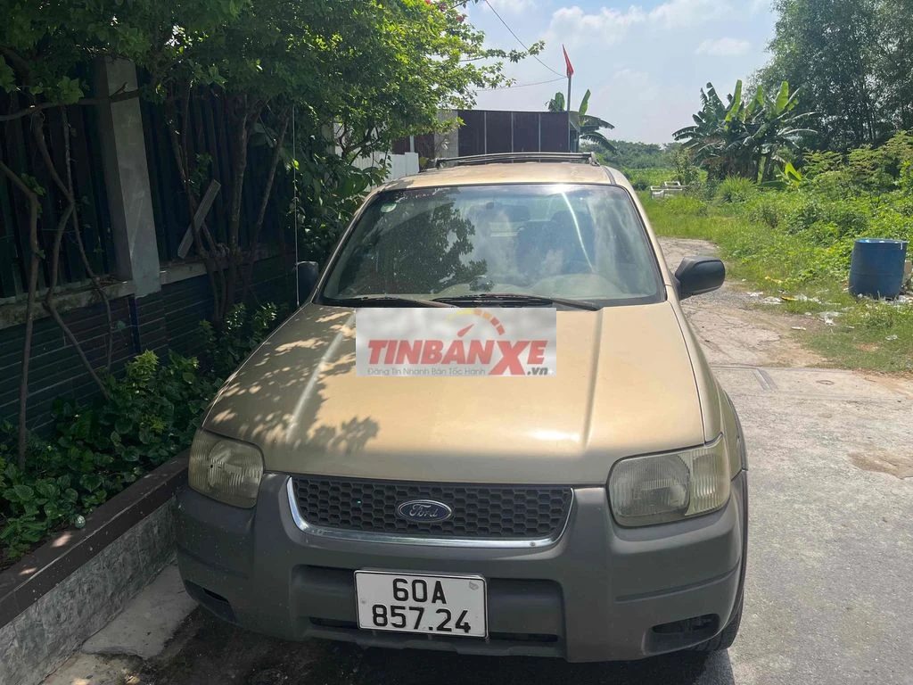 Ford Escape 2001 SUV Vàng cát 200000 km