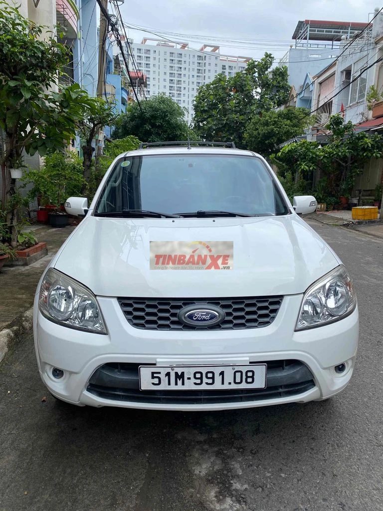 Ford Escape 2012 2.3 XLS Trắng 126036 km