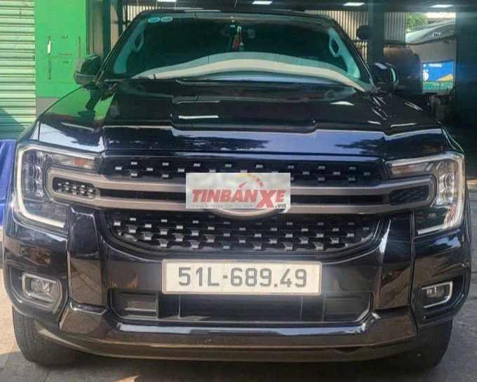 Ford Ranger XLS AT 2023 Diesel 11.500 km Đen