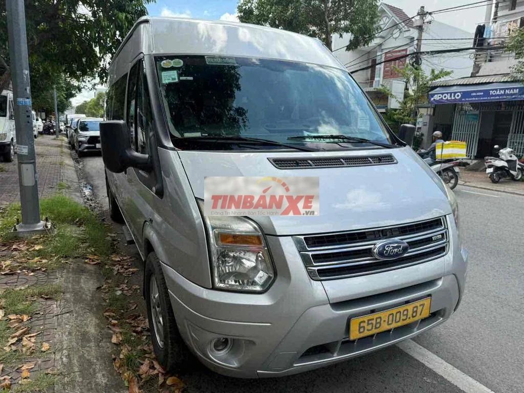 Ford Transit 2016 Bạc 16 chỗ