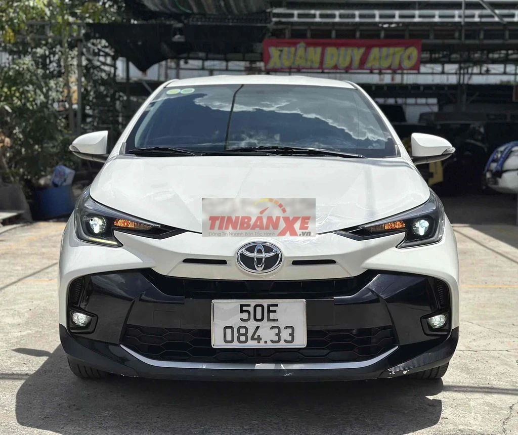 Toyota Vios 1.5E MT Số sàn 2023 Trắng