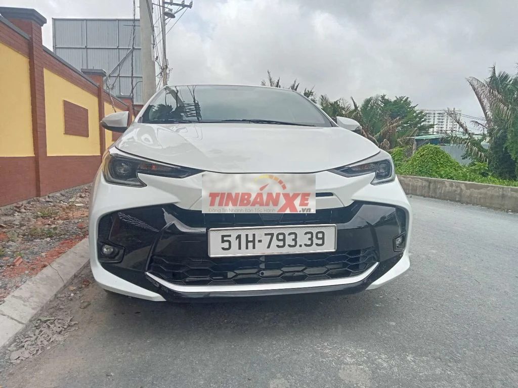 Toyota Vios 2023 Trắng