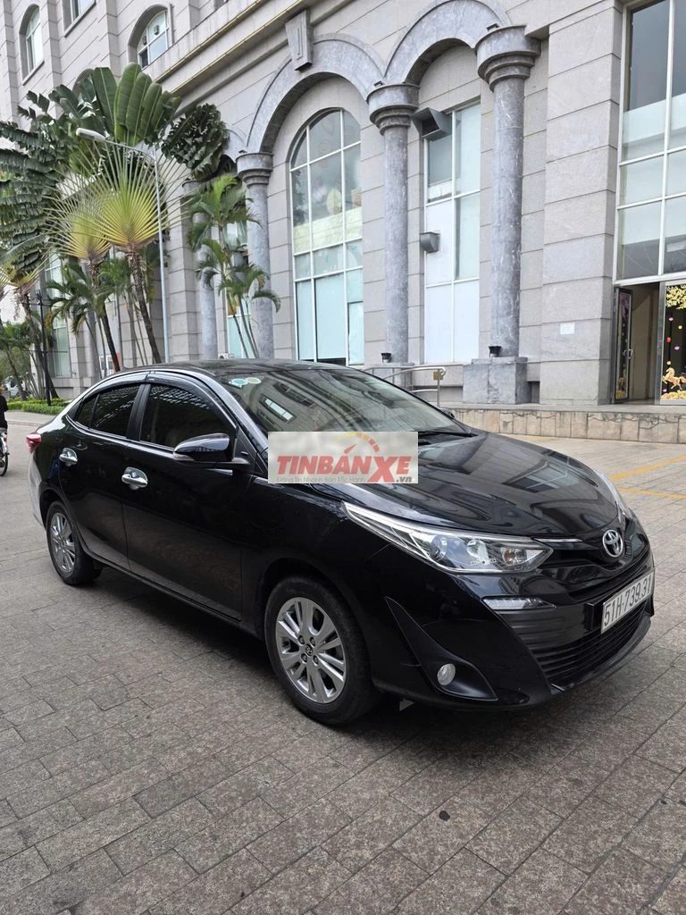 Toyota Vios 1.5G CVT 2020 Đen 20.439 km