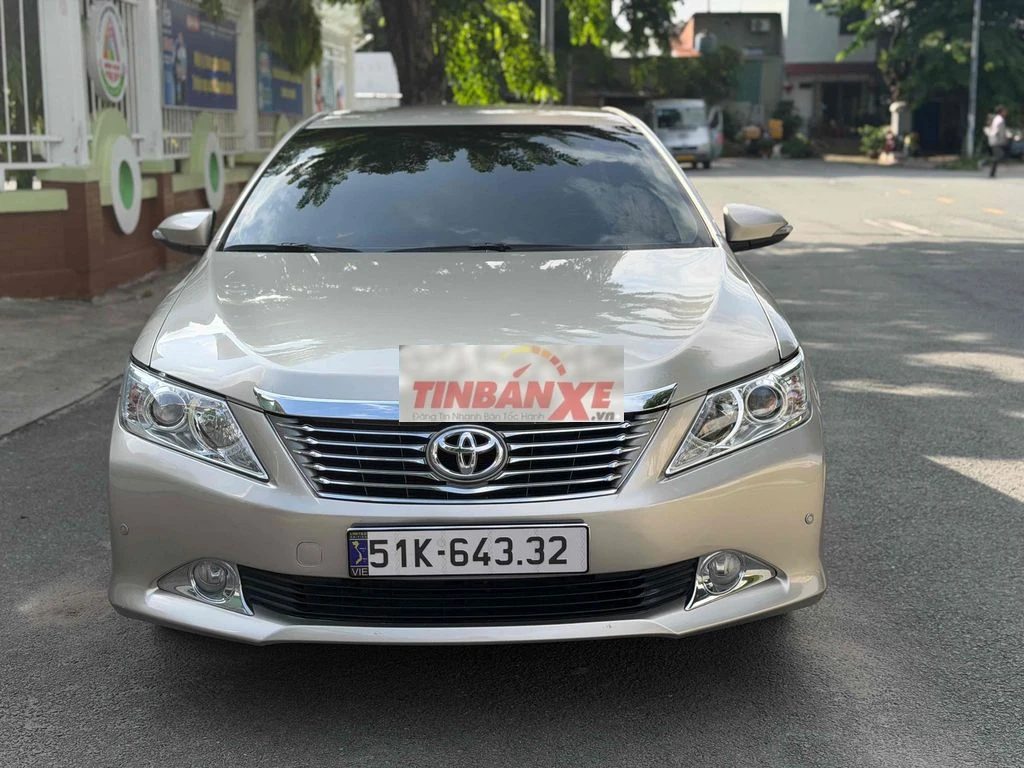 Camry 2.5 G 2013 120.000 km full Bão dưỡng hãng