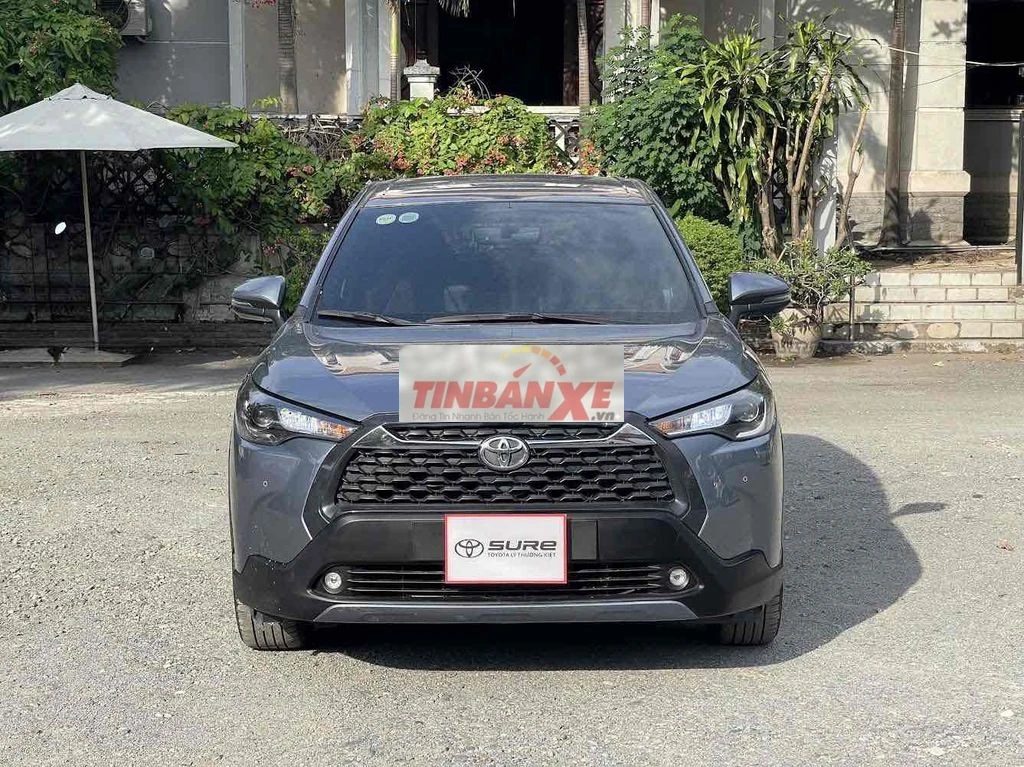 Toyota Corolla Cross 2021 1.8G 41.000km Xám xanh