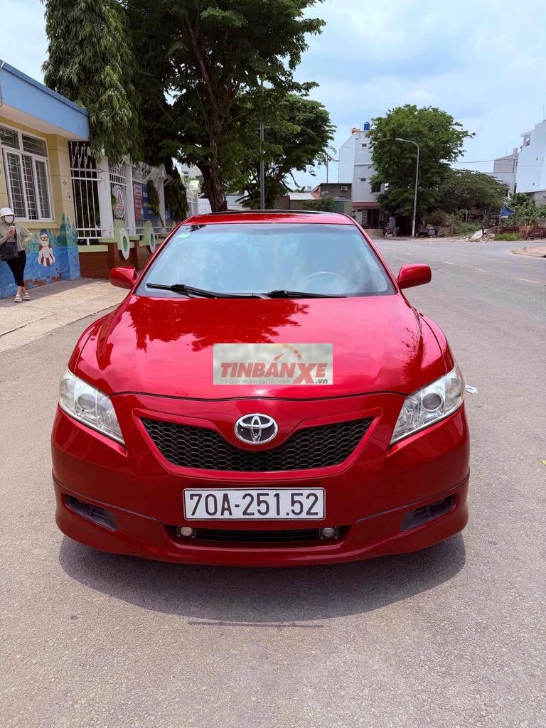 Toyota Camry 2.4 SE Mỹ 2007 Đỏ 43.000km