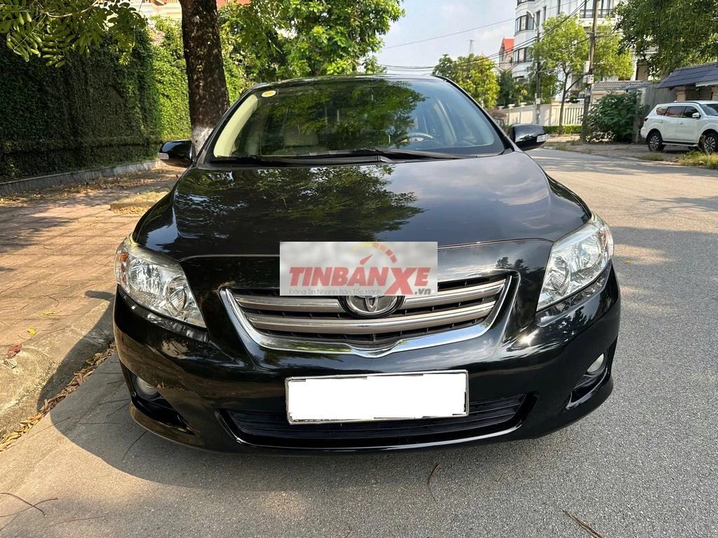 Toyota Altis 1.8G AT Đen