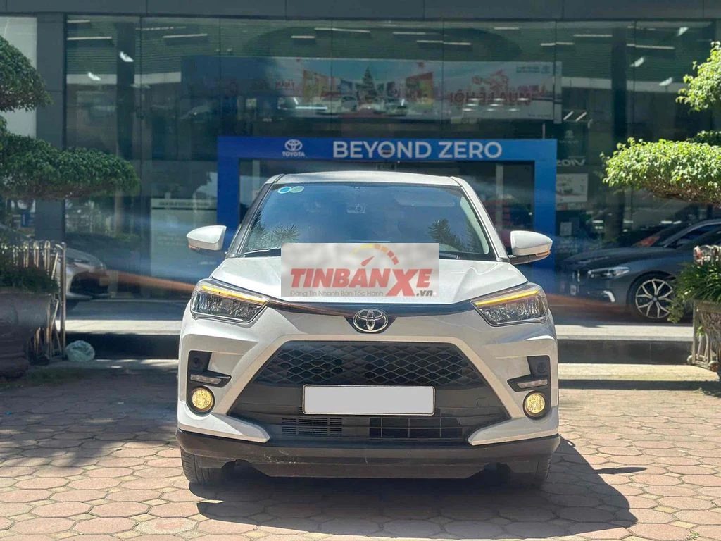 Toyota Hà Đông bán Raize G 1.0-CVT 2024 25000 km