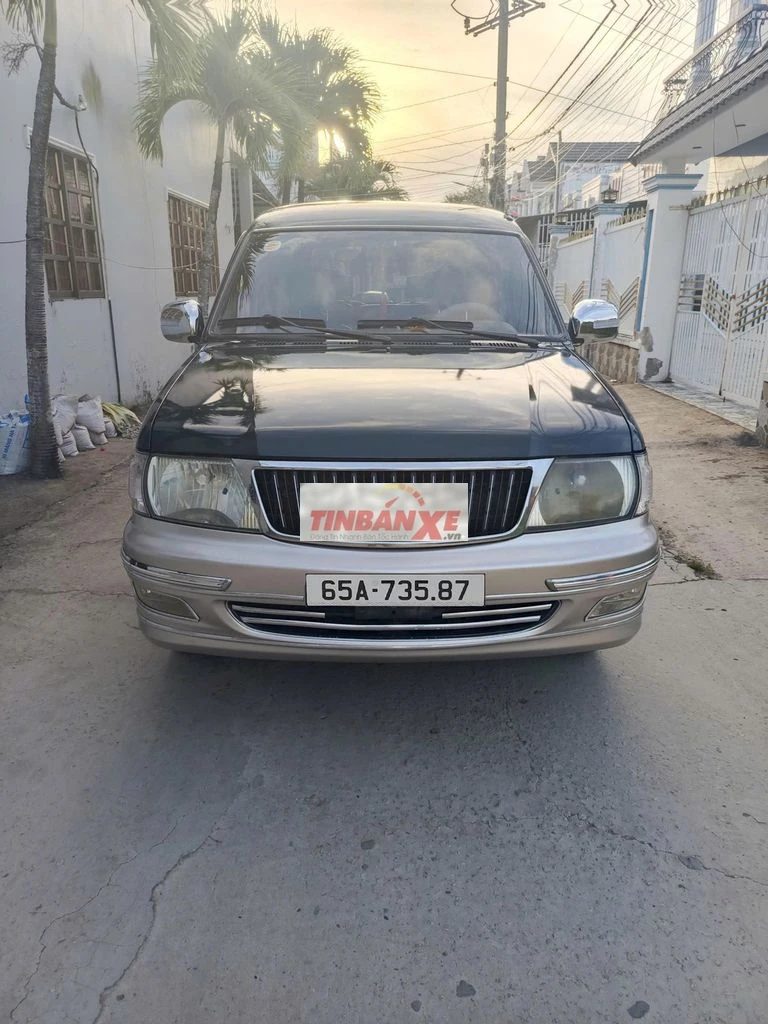 Toyota Zace GL 1.8cc sản xuất năm 2005