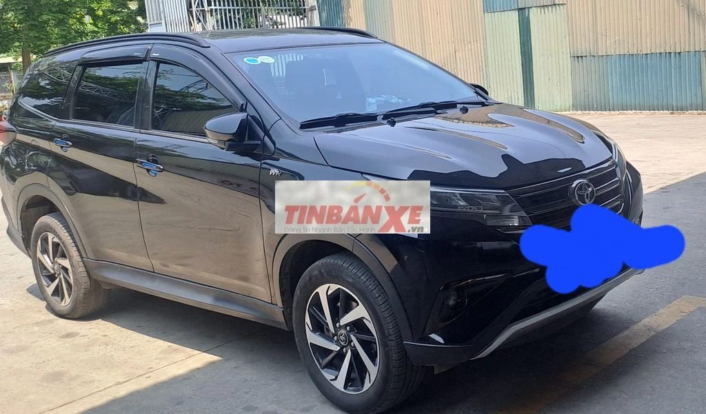 Toyota Rush 2021 Số tự động 10 vạn Đen
