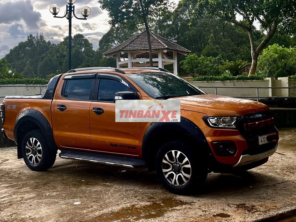 Ford Ranger Wildtrak 2019 Tự động Cam