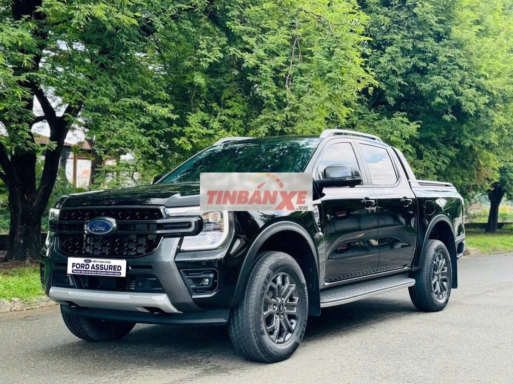 Ford Ranger wildtrak 2024 bi-turbo 2 cầu_xe lướt