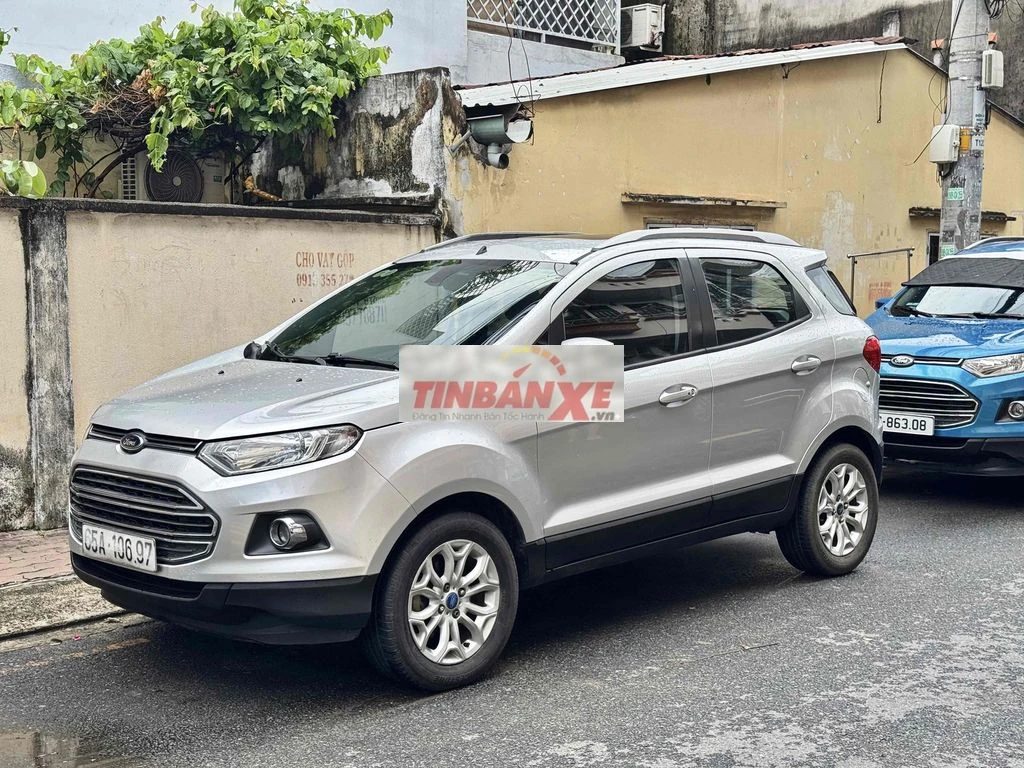 Ford Ecosport Titanium 2016 1 chủ từ đầu