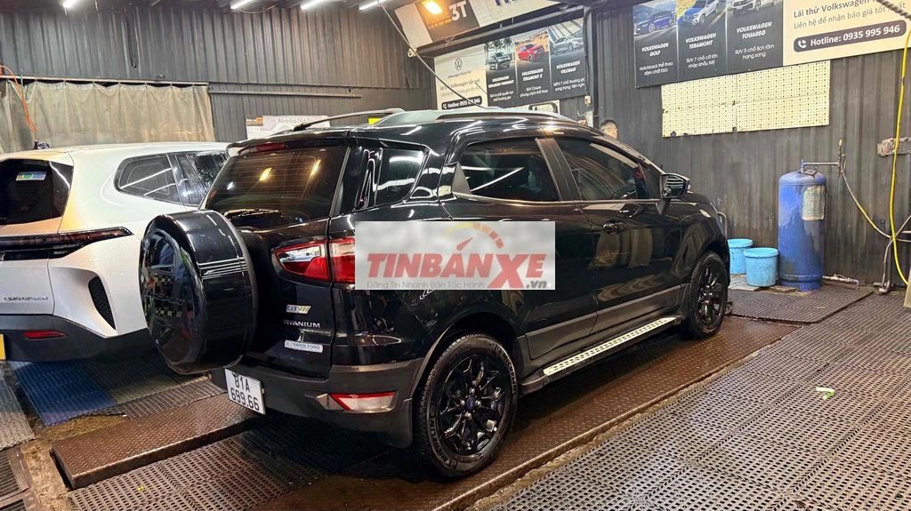 Ford EcoSport 2017 Đen 50000 km