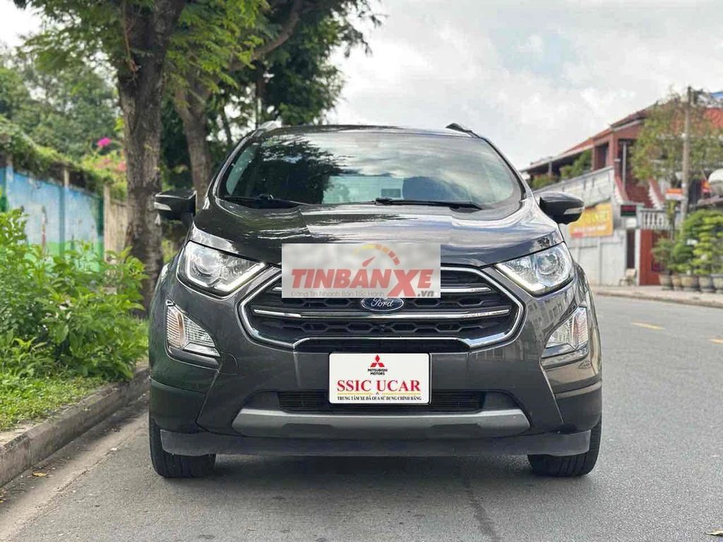 Ford Ecosport Titanium 2021 - Xe gia đình