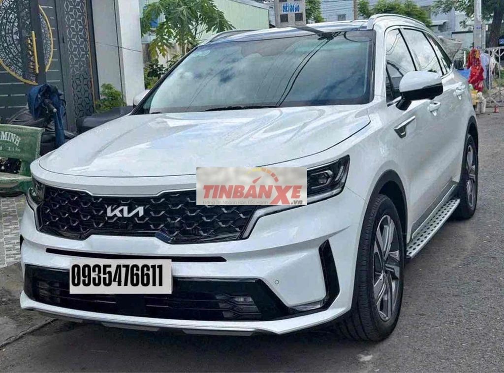 bán Kia Sorento Luxury Trắng 2023 máy dầu