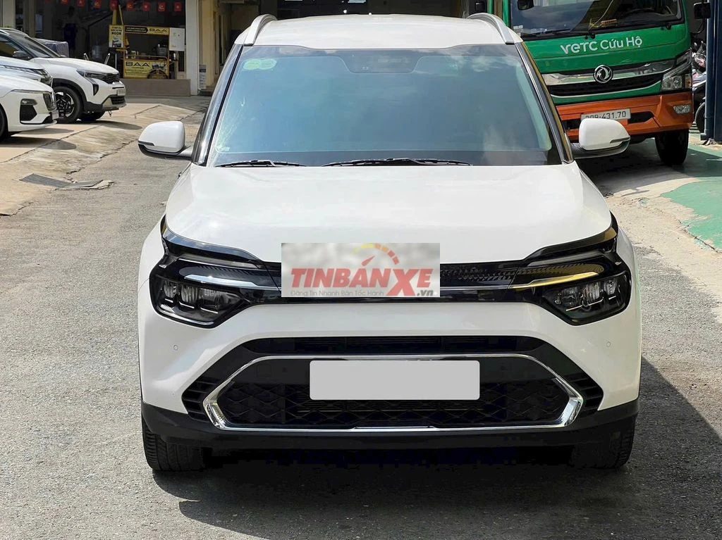 Kia Carens 1.5 luxury 2025 xe gia đình lướt 1 chủ