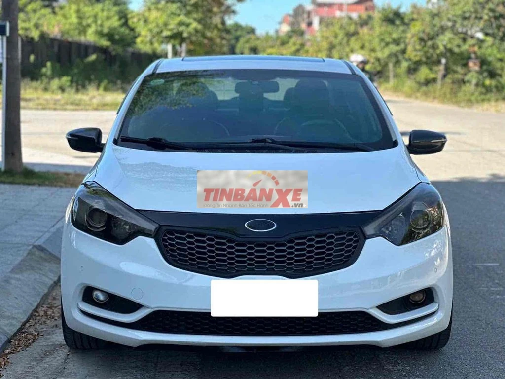 Kia K3 2013 Số tự động 1.6 Trắng