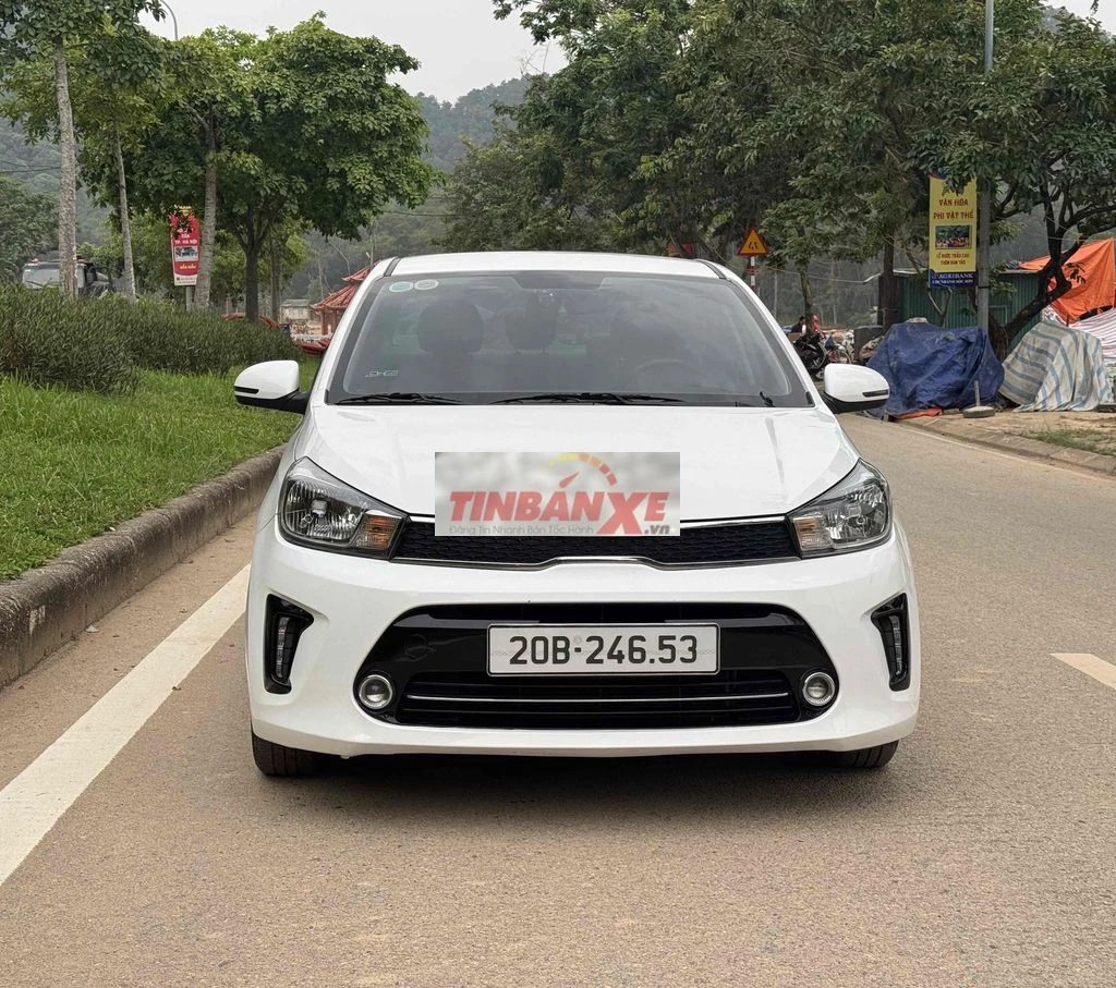 KIA Soluto 2024 Số tự động 1.4L Trắng