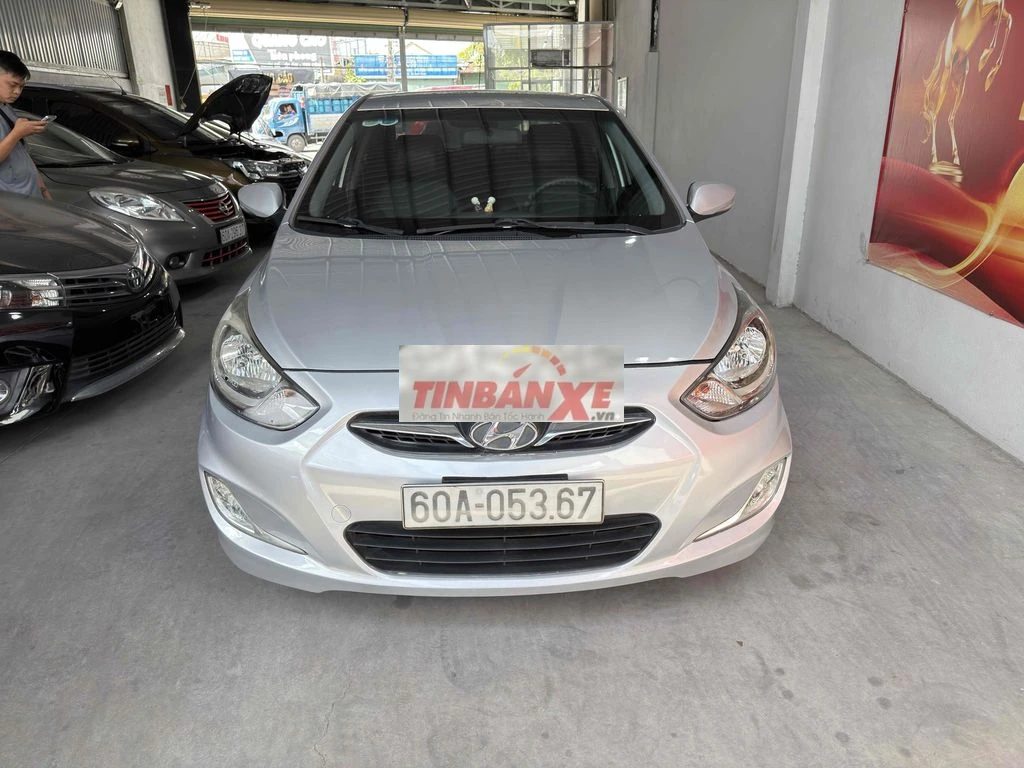 Hyundai Accent 2012 1.4AT nhập hàn