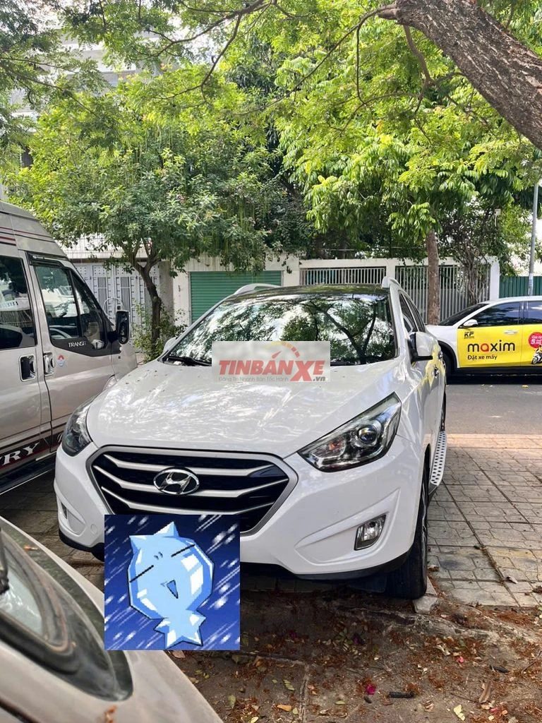 Hyundai Tucson 2013 Trắng 900000 km Nhập khẩu