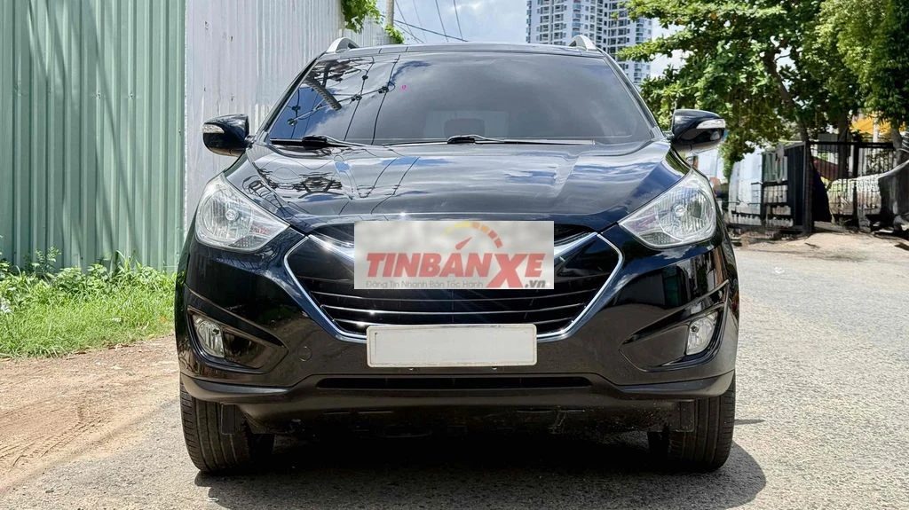 Hyundai Tucson 2.0L 4WD 2012 Đen